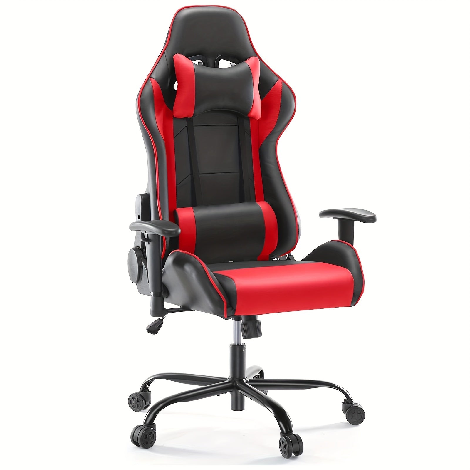 Recliner Executive Chair Ergonomic Gaming Chair Home Office Desk Chair With Wheels High Back Computer Chair With Lift Armrest, Lumbar Support, Headrest