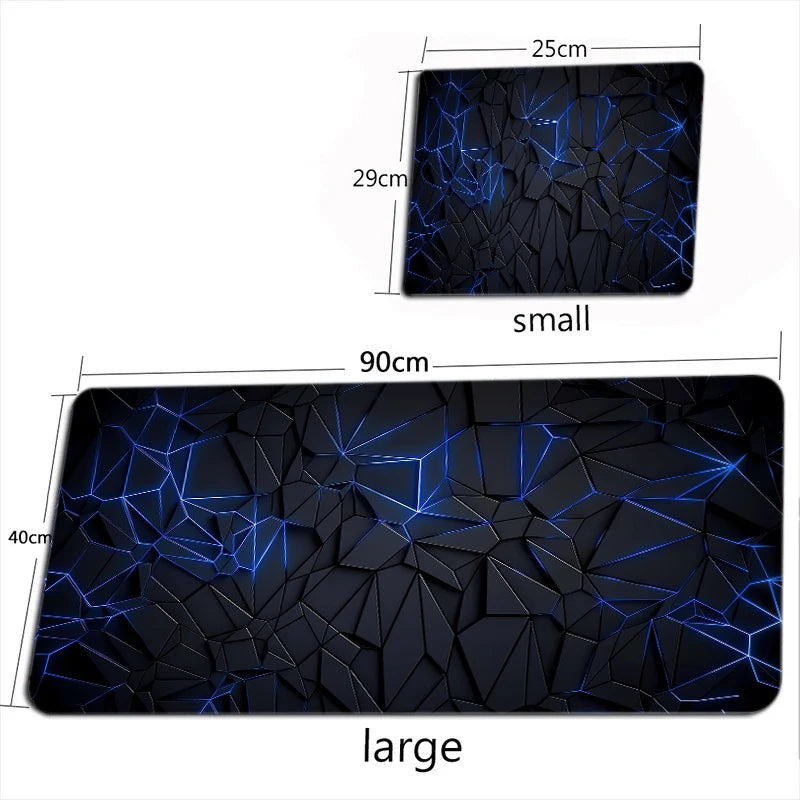 Gaming Mouse Pad HD Mousepad Gamer Desk Mat Large Keyboard Pad Xll Carpet Computer Table Surface For Accessories Xl Ped Mauspad