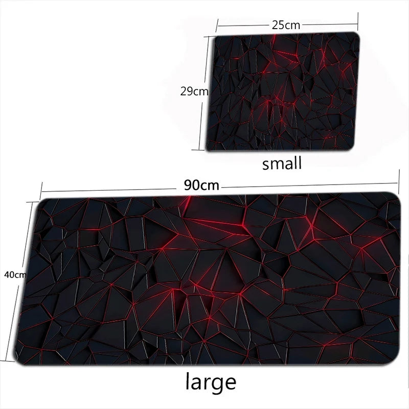 Gaming Mouse Pad HD Mousepad Gamer Desk Mat Large Keyboard Pad Xll Carpet Computer Table Surface For Accessories Xl Ped Mauspad