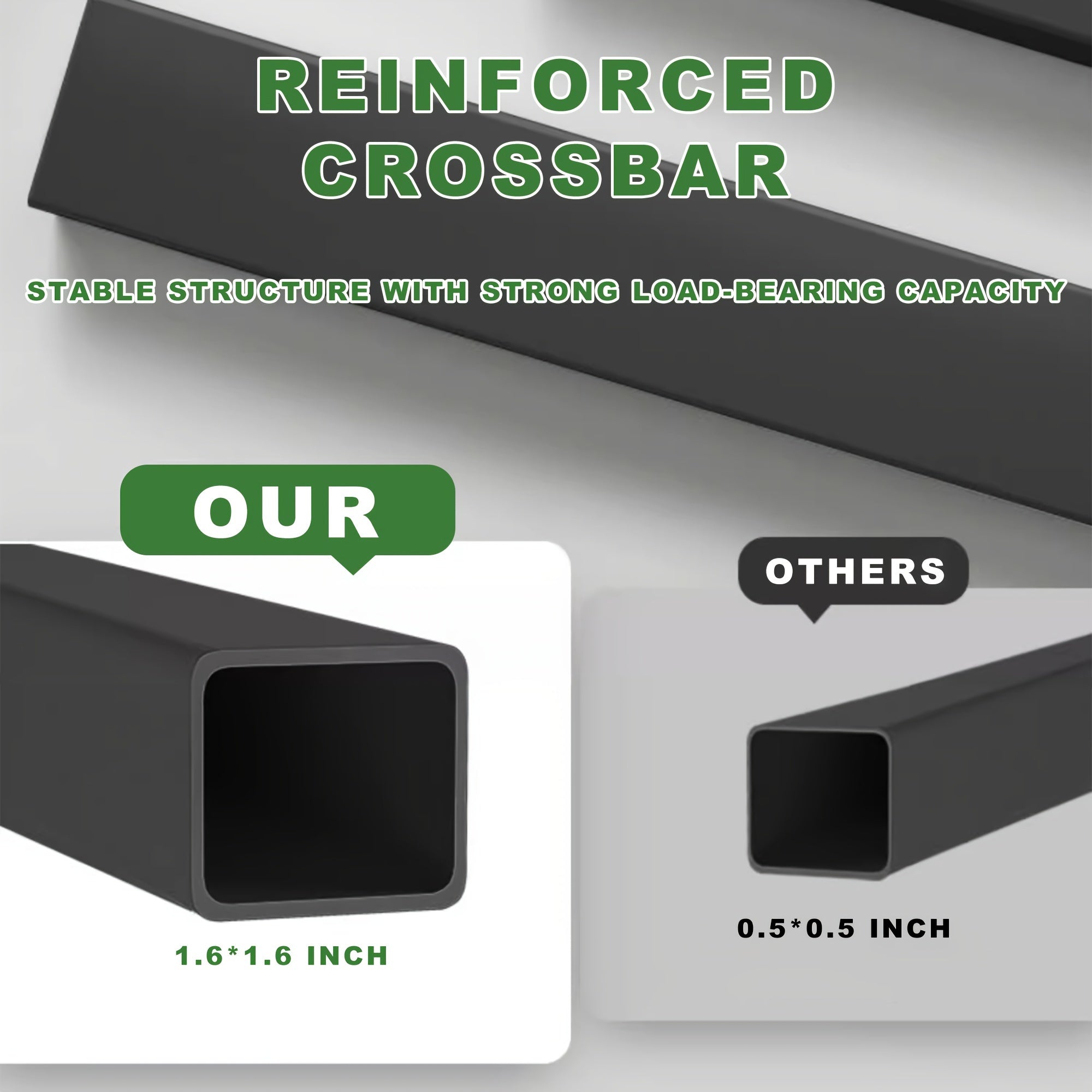 Simple Wooden Working Desk, Heavy Duty Home Office Computer Desk with 40mm Panel Metal Frame Writing Study Work Table PC Laptop Desk Easy Assembly Study Reading Table, Large Gaming Desk, Workstation