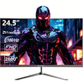 24.5-inch CRUA Curved Gaming Monitor 180Hz, 2800R Ultra Curvature PC Screen Full HD 1080P, Bezel-less Computer Monitor With FreeSync And EyeCare Technology, VESA Support