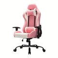 Recliner Executive Chair Ergonomic Gaming Chair Home Office Desk Chair With Wheels High Back Computer Chair With Lift Armrest, Lumbar Support, Headrest
